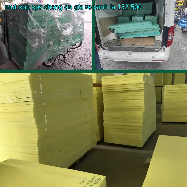 Giá mút xốp XPS chống ồn giá rẻ Xanh lá: 152.500₫ Giá mút xốp XPS chống ồn giá rẻ Xanh lá: 152.500₫