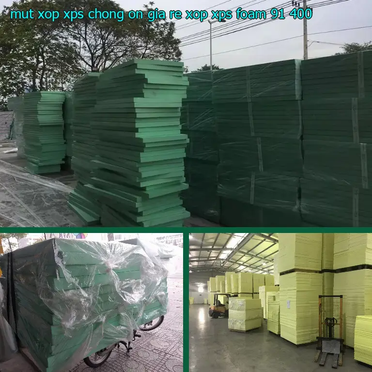 Đơn giá mút xốp XPS chống ồn giá rẻ Xốp XPS Foam: 91.400₫ Đơn giá mút xốp XPS chống ồn giá rẻ Xốp XPS Foam: 91.400₫