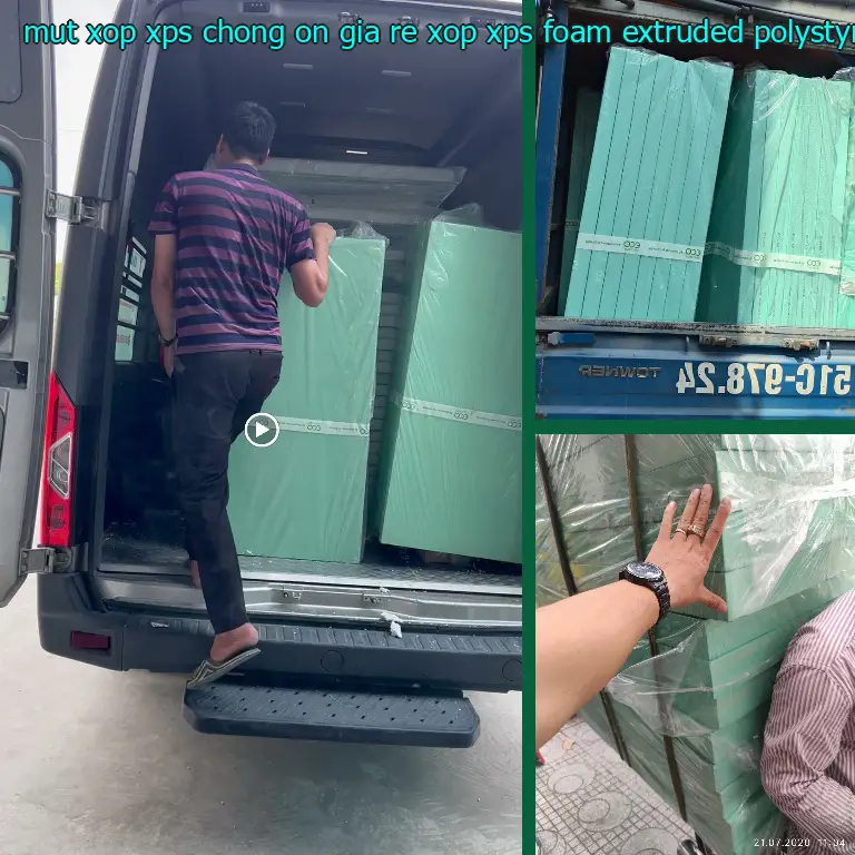 Chất liệu mút xốp XPS chống ồn giá rẻ Xốp XPS Foam: Extruded Polystyrene Chất liệu mút xốp XPS chống ồn giá rẻ Xốp XPS Foam: Extruded Polystyrene