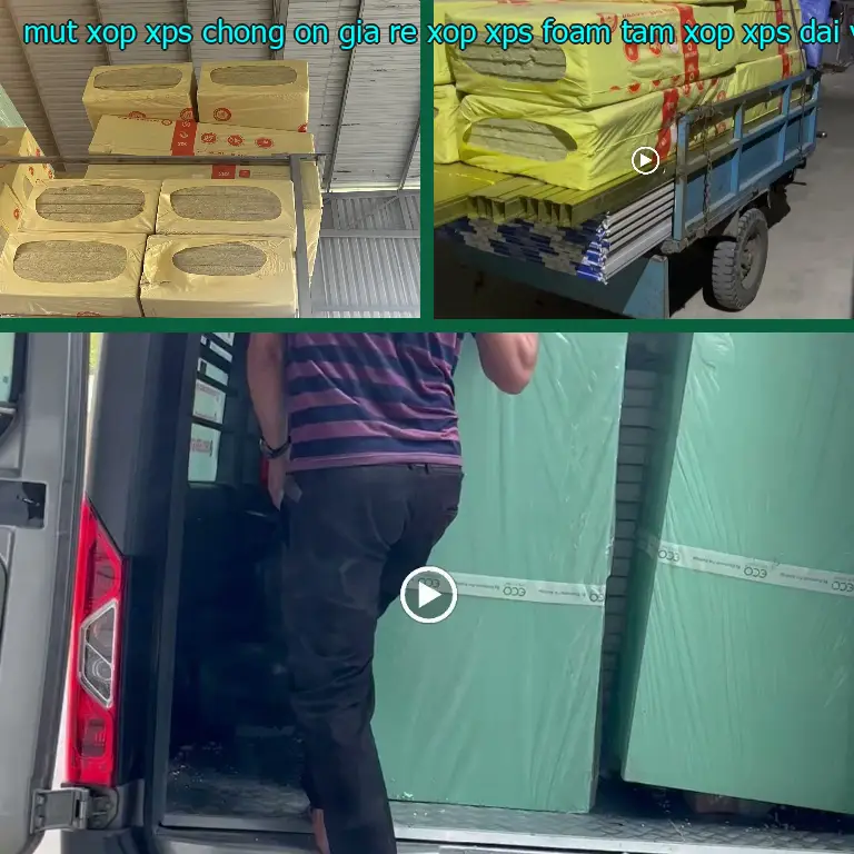 Nhà sản xuất mút xốp XPS chống ồn giá rẻ Xốp XPS Foam: Tấm xốp XPS Đại Việt Nhà sản xuất mút xốp XPS chống ồn giá rẻ Xốp XPS Foam: Tấm xốp XPS Đại Việt
