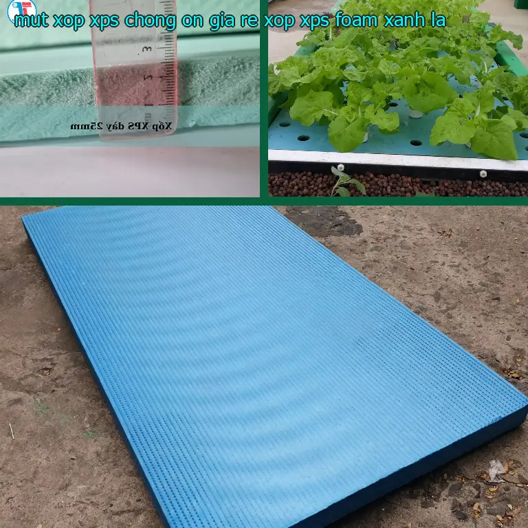 Màu sắc mút xốp XPS chống ồn giá rẻ Xốp XPS Foam: Xanh lá Màu sắc mút xốp XPS chống ồn giá rẻ Xốp XPS Foam: Xanh lá