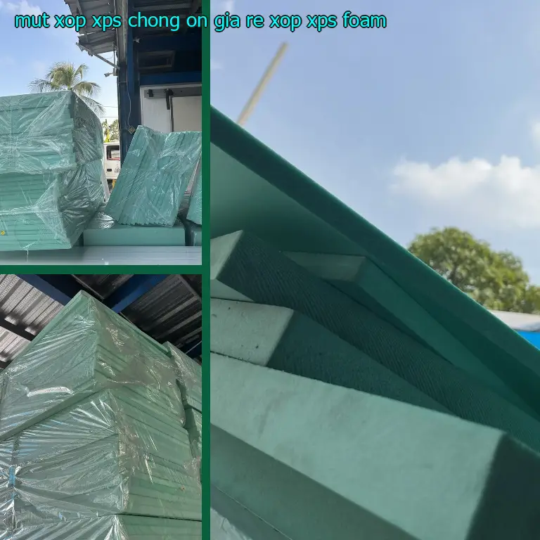 Mút xốp XPS chống ồn giá rẻ Xốp XPS Foam