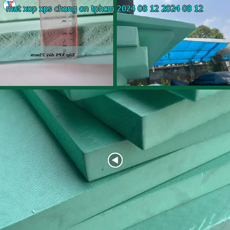 Ngày sản xuất mút xốp XPS chống ồn TpHCM 2024-08-12: 2024-08-12