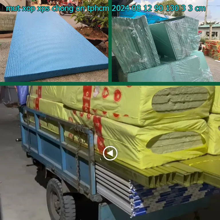 Kích thước mút xốp XPS chống ồn TpHCM 2024-08-12: 90*130*3.3 cm