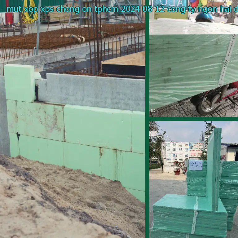 Nhà cung cấp mút xốp XPS chống ồn TpHCM 2024-08-12: Công ty Ngọn Hải Đăng