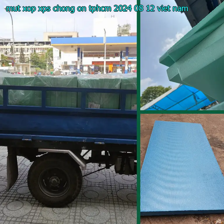 Xuất xứ mút xốp XPS chống ồn TpHCM 2024-08-12: Viet Nam