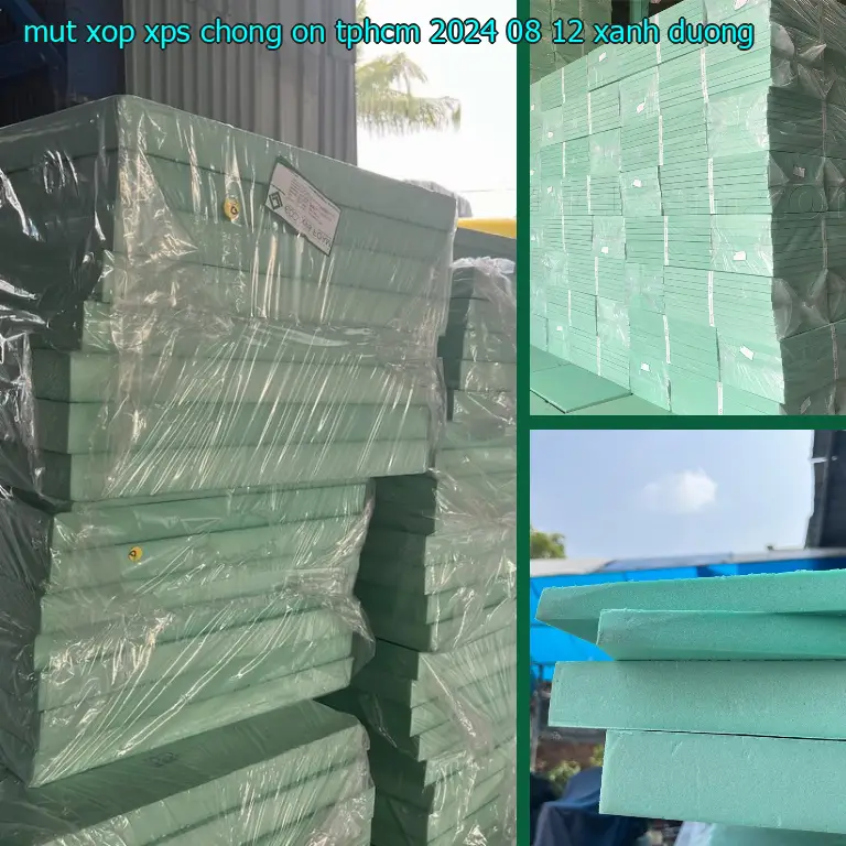 Màu sắc mút xốp XPS chống ồn TpHCM 2024-08-12: Xanh dương