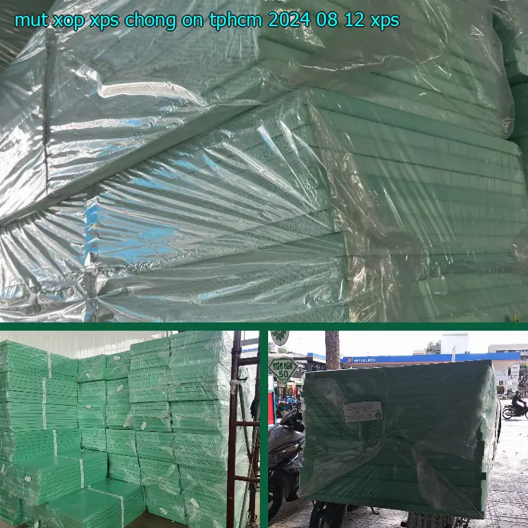 Chất liệu mút xốp XPS chống ồn TpHCM 2024-08-12: XPS
