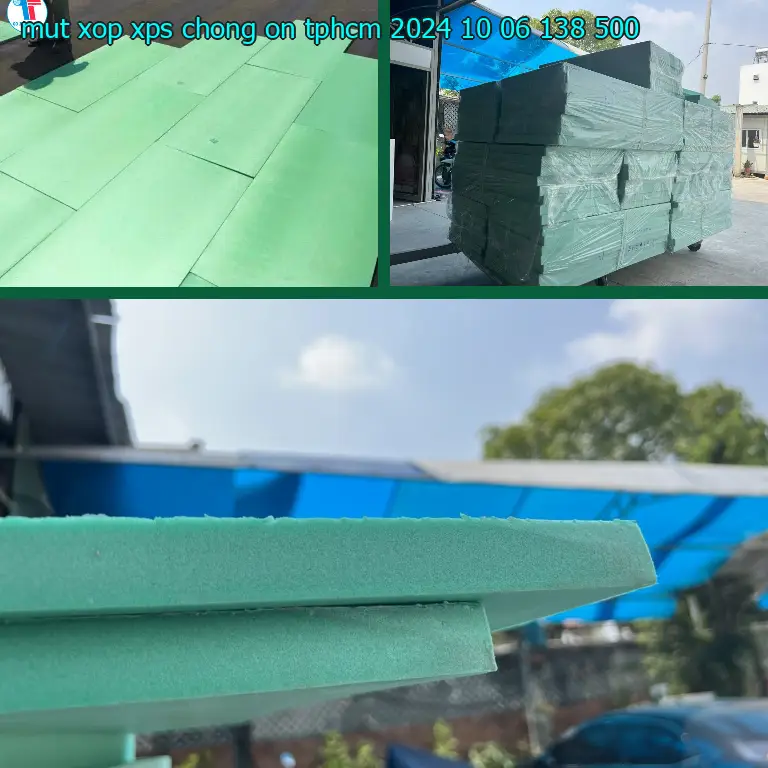 Đơn giá mút xốp XPS chống ồn TpHCM 2024-10-06: 138.500₫