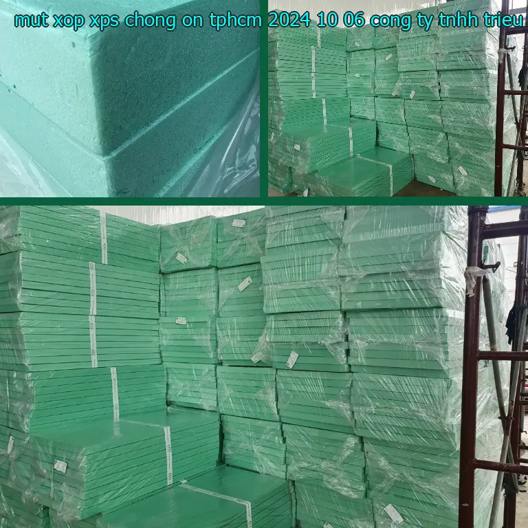 Nhà sản xuất mút xốp XPS chống ồn TpHCM 2024-10-06: Công ty TNHH Triệu Hổ