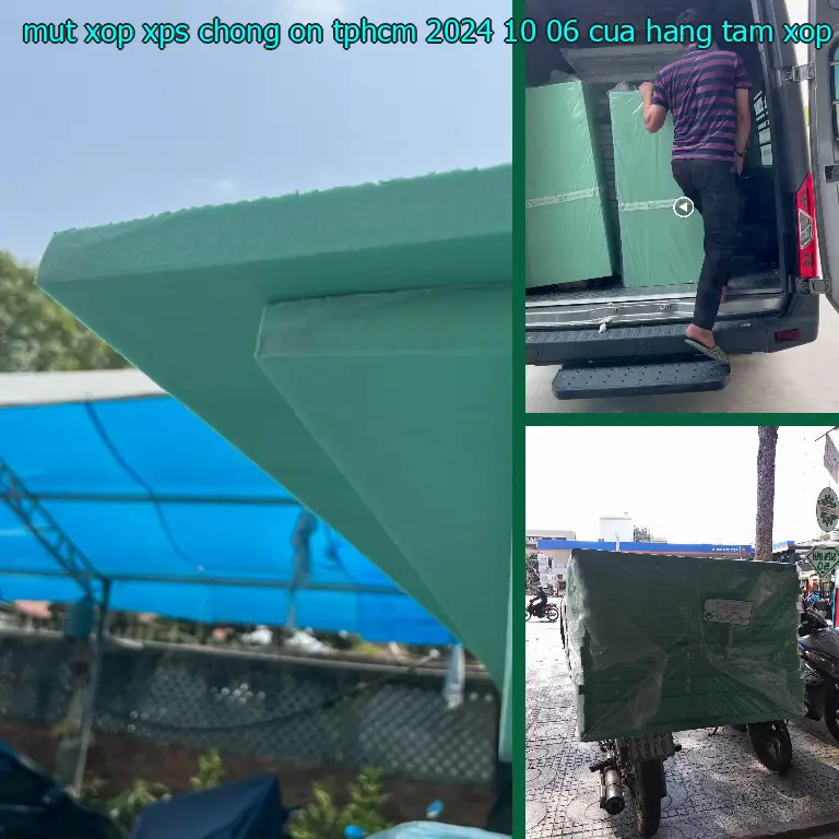 Nhà cung cấp mút xốp XPS chống ồn TpHCM 2024-10-06: Cửa hàng tấm xốp Mr.HẢI