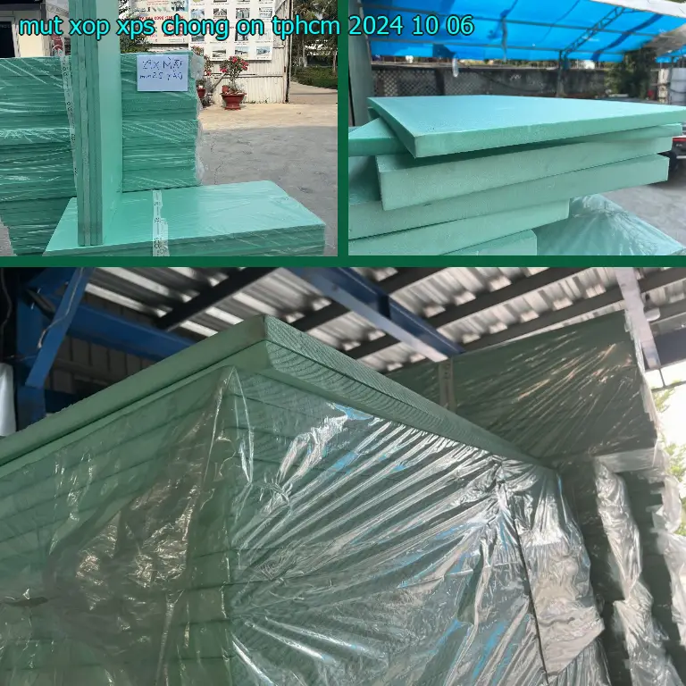Mút xốp XPS chống ồn TpHCM 2024-10-06