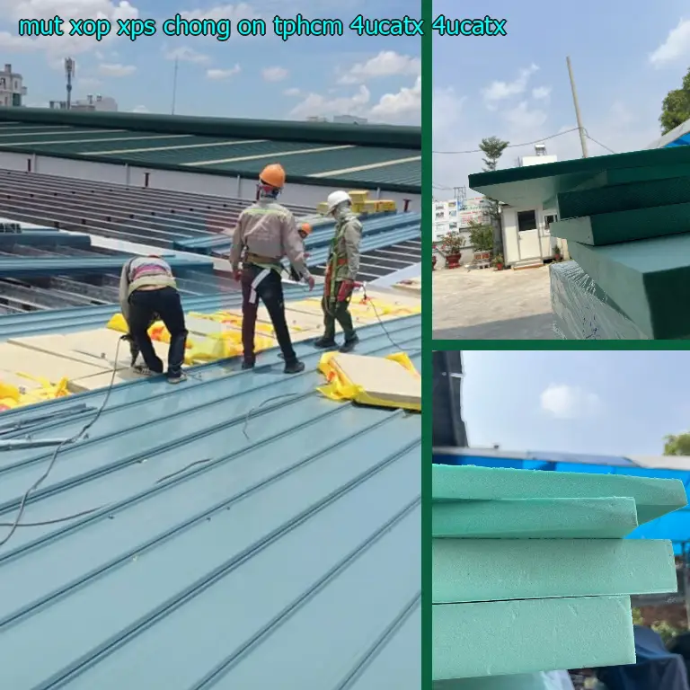 Model mút xốp XPS chống ồn TpHCM 4UCATX: 4UCATX