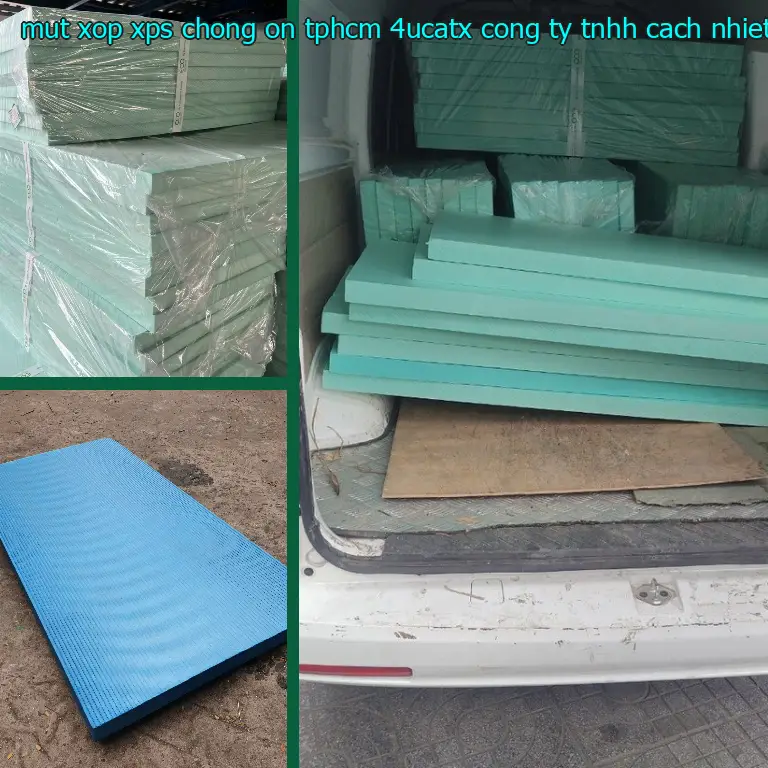 Nhà sản xuất mút xốp XPS chống ồn TpHCM 4UCATX: Công ty TNHH cách nhiệt King Panel