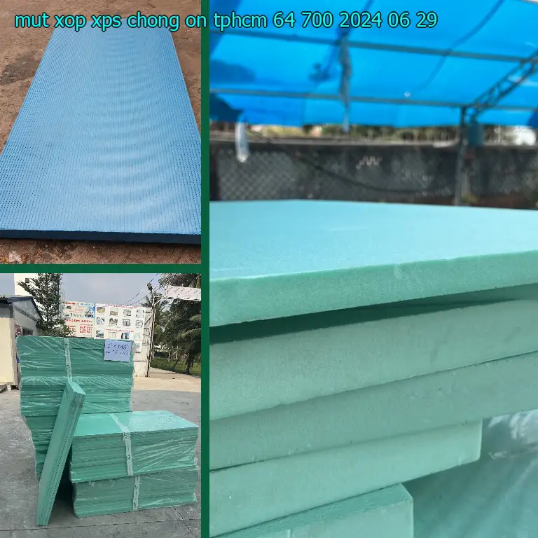 Ngày sản xuất mút xốp XPS chống ồn TpHCM 64.700₫: 2024-06-29 Ngày sản xuất mút xốp XPS chống ồn TpHCM 64.700₫: 2024-06-29