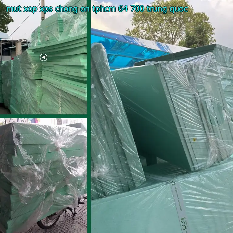 Xuất xứ mút xốp XPS chống ồn TpHCM 64.700₫: Trung Quốc Xuất xứ mút xốp XPS chống ồn TpHCM 64.700₫: Trung Quốc