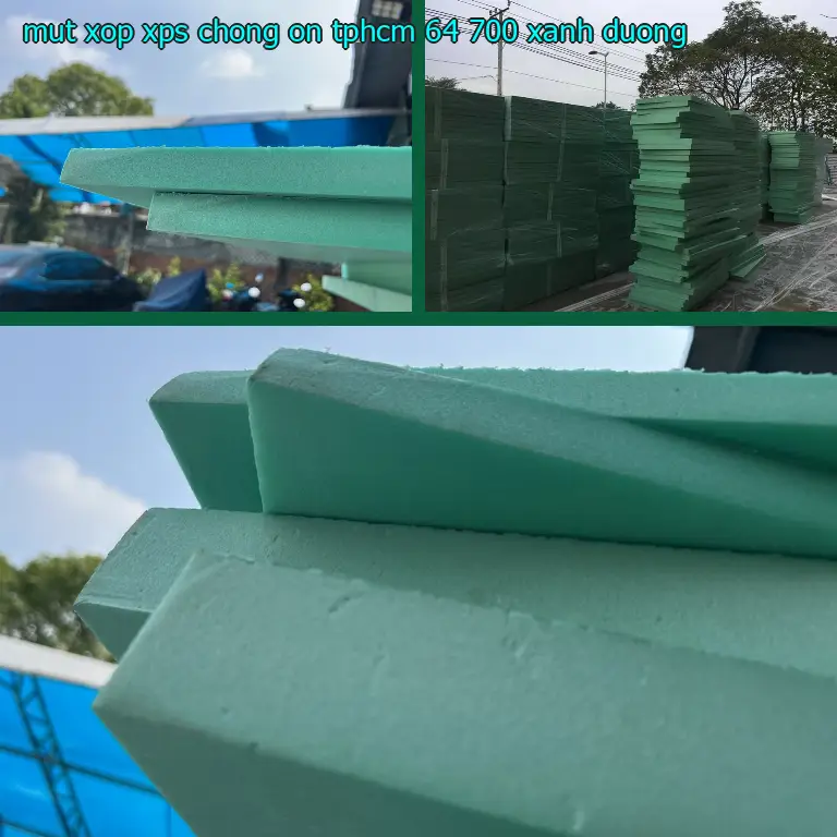Màu sắc mút xốp XPS chống ồn TpHCM 64.700₫: Xanh dương Màu sắc mút xốp XPS chống ồn TpHCM 64.700₫: Xanh dương