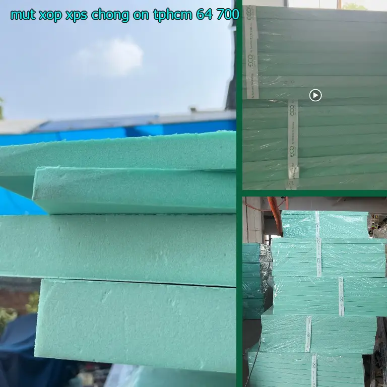 Mút xốp XPS chống ồn TpHCM 64.700₫