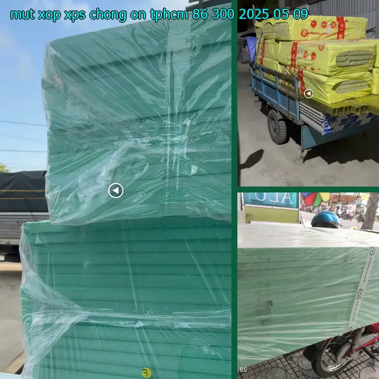 Ngày sản xuất mút xốp XPS chống ồn TpHCM 86.300₫: 2025-05-09 Ngày sản xuất mút xốp XPS chống ồn TpHCM 86.300₫: 2025-05-09