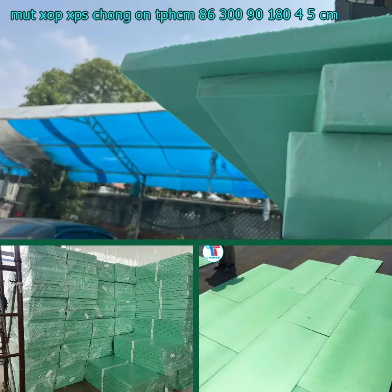 Kích thước mút xốp XPS chống ồn TpHCM 86.300₫: 90*180*4.5 cm Kích thước mút xốp XPS chống ồn TpHCM 86.300₫: 90*180*4.5 cm
