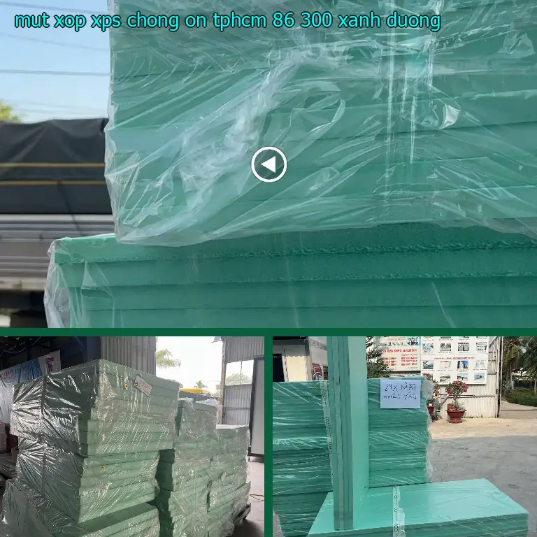Màu sắc mút xốp XPS chống ồn TpHCM 86.300₫: Xanh dương Màu sắc mút xốp XPS chống ồn TpHCM 86.300₫: Xanh dương