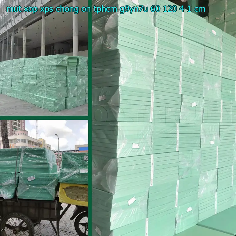 Kích thước mút xốp XPS chống ồn TpHCM G9YN7U: 60*120*4.1 cm Kích thước mút xốp XPS chống ồn TpHCM G9YN7U: 60*120*4.1 cm