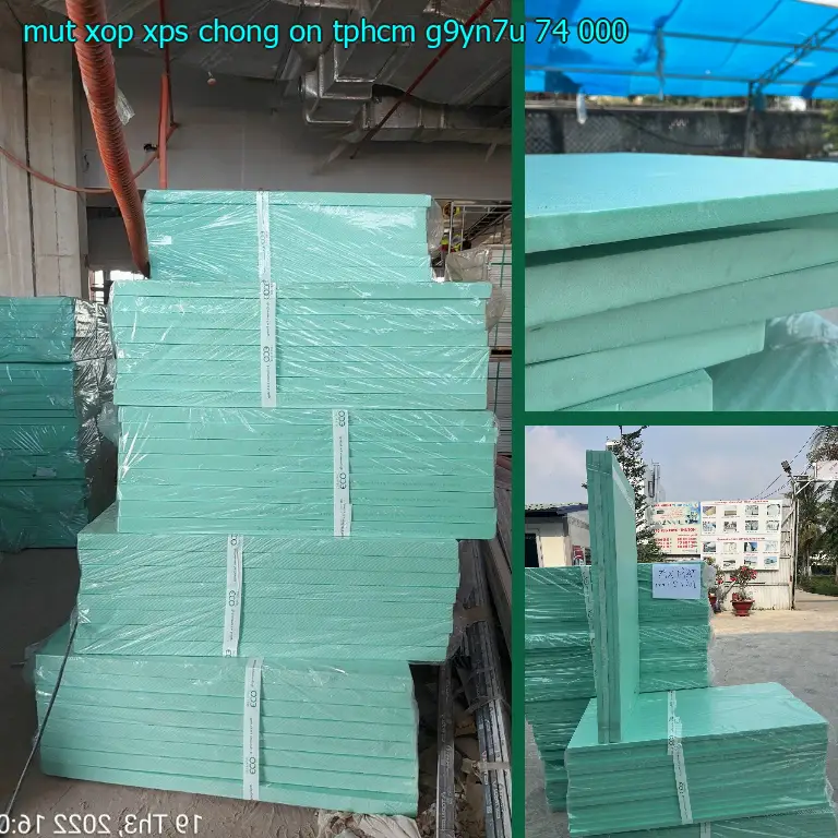 Đơn giá mút xốp XPS chống ồn TpHCM G9YN7U: 74.000₫ Đơn giá mút xốp XPS chống ồn TpHCM G9YN7U: 74.000₫