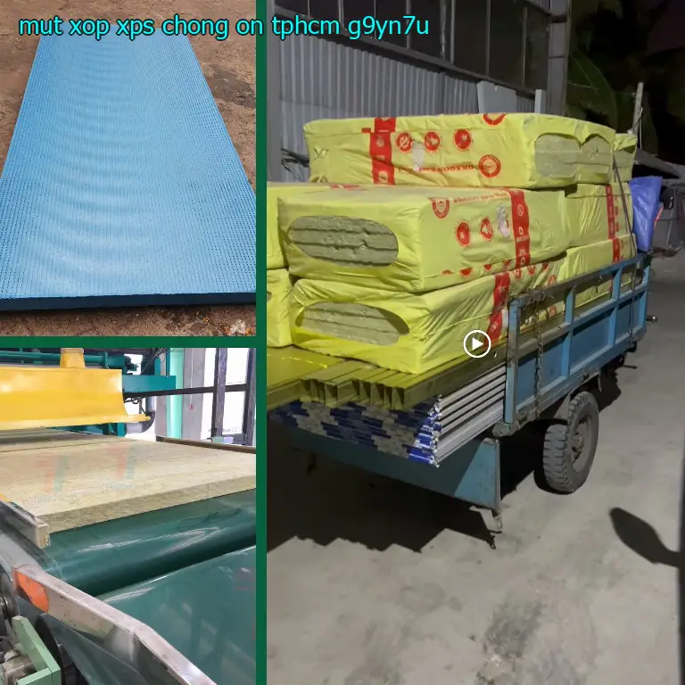 Mút xốp XPS chống ồn TpHCM G9YN7U