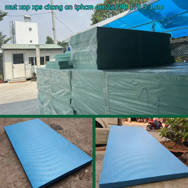 Kích thước mút xốp XPS chống ồn TpHCM OEN2A1: 90*170*5.3 cm Kích thước mút xốp XPS chống ồn TpHCM OEN2A1: 90*170*5.3 cm