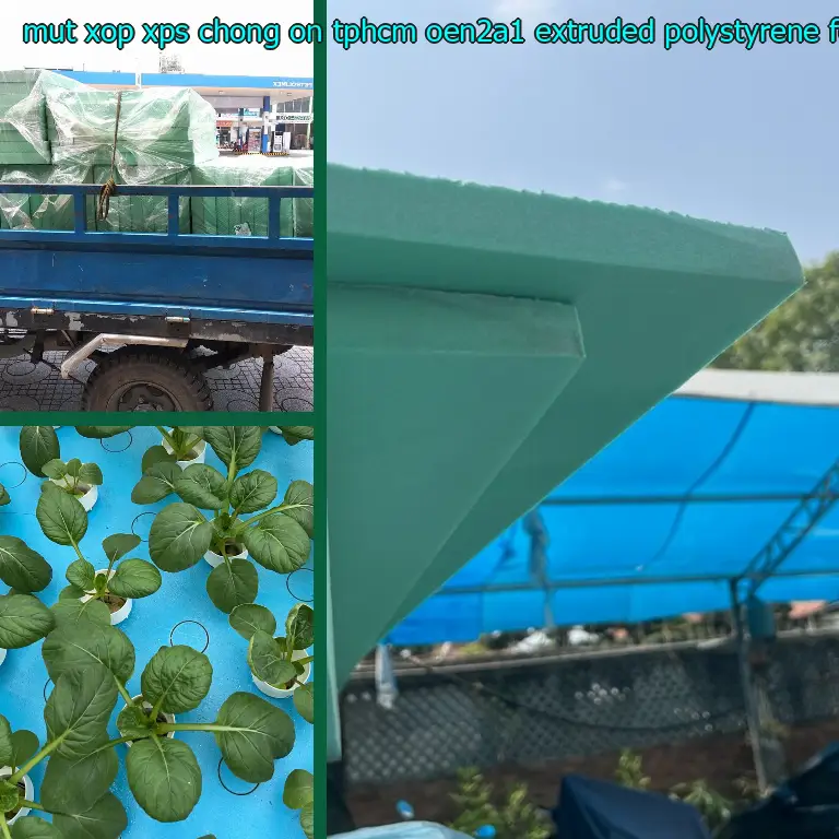 Chất liệu mút xốp XPS chống ồn TpHCM OEN2A1: Extruded Polystyrene Foam Chất liệu mút xốp XPS chống ồn TpHCM OEN2A1: Extruded Polystyrene Foam