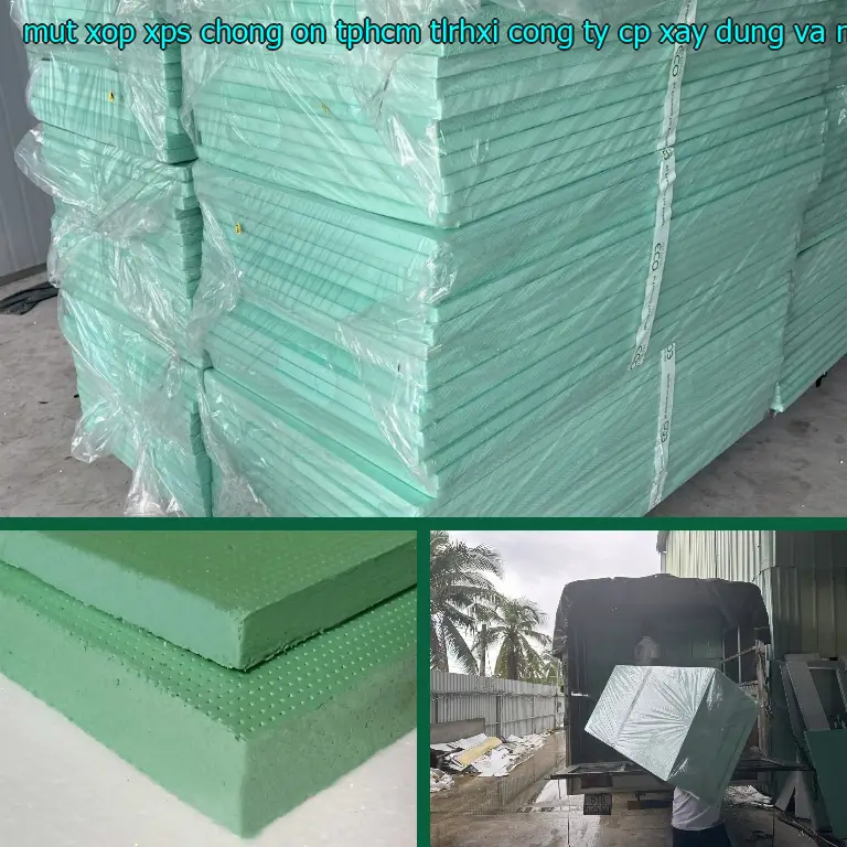 Nhà sản xuất mút xốp XPS chống ồn TpHCM TLRHXI: Công ty CP xây dựng và nội thất Remak