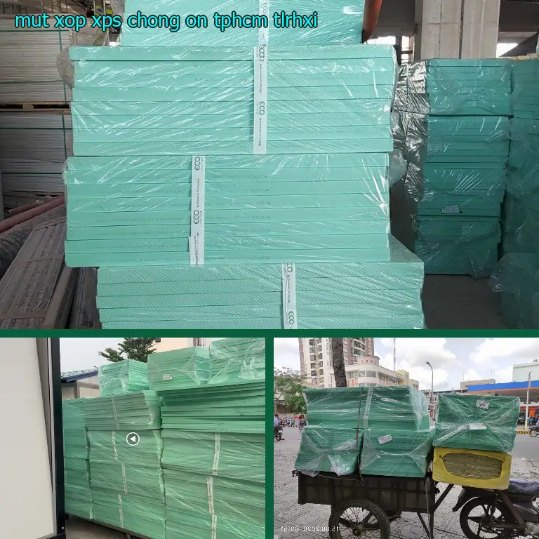 Mút xốp XPS chống ồn TpHCM TLRHXI