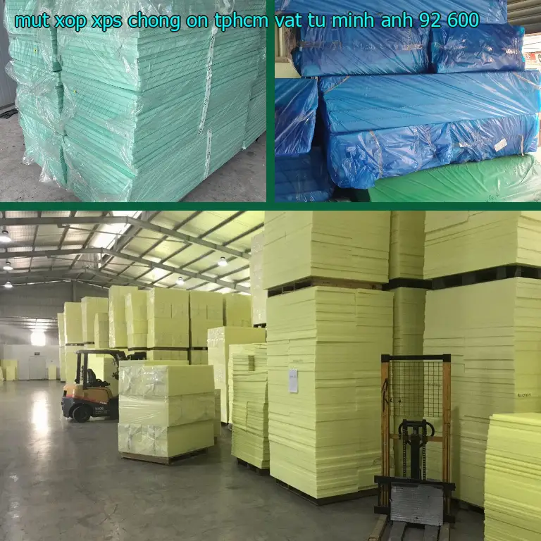 Đơn giá mút xốp XPS chống ồn TpHCM Vật tư Minh Anh: 92.600₫ Đơn giá mút xốp XPS chống ồn TpHCM Vật tư Minh Anh: 92.600₫