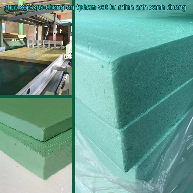 Màu sắc mút xốp XPS chống ồn TpHCM Vật tư Minh Anh: Xanh dương Màu sắc mút xốp XPS chống ồn TpHCM Vật tư Minh Anh: Xanh dương