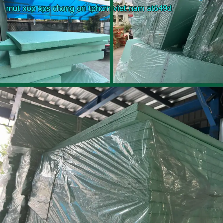 Model mút xốp XPS chống ồn TpHCM Việt Nam: AT649D Model mút xốp XPS chống ồn TpHCM Việt Nam: AT649D