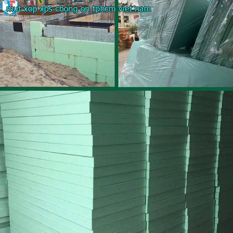 Mút xốp XPS chống ồn TpHCM Việt Nam