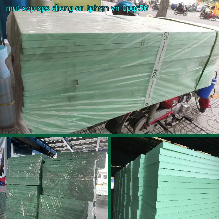 Model mút xốp XPS chống ồn TpHCM VN: 0PQC56 Model mút xốp XPS chống ồn TpHCM VN: 0PQC56