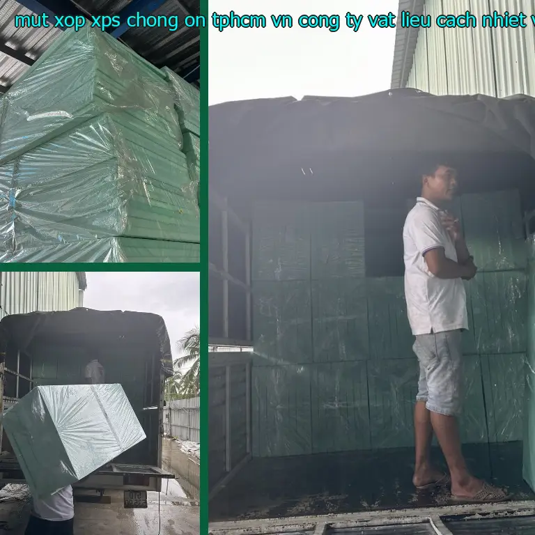 Nhà sản xuất mút xốp XPS chống ồn TpHCM VN: Công ty vật liệu cách nhiệt Việt Nhật Nhà sản xuất mút xốp XPS chống ồn TpHCM VN: Công ty vật liệu cách nhiệt Việt Nhật