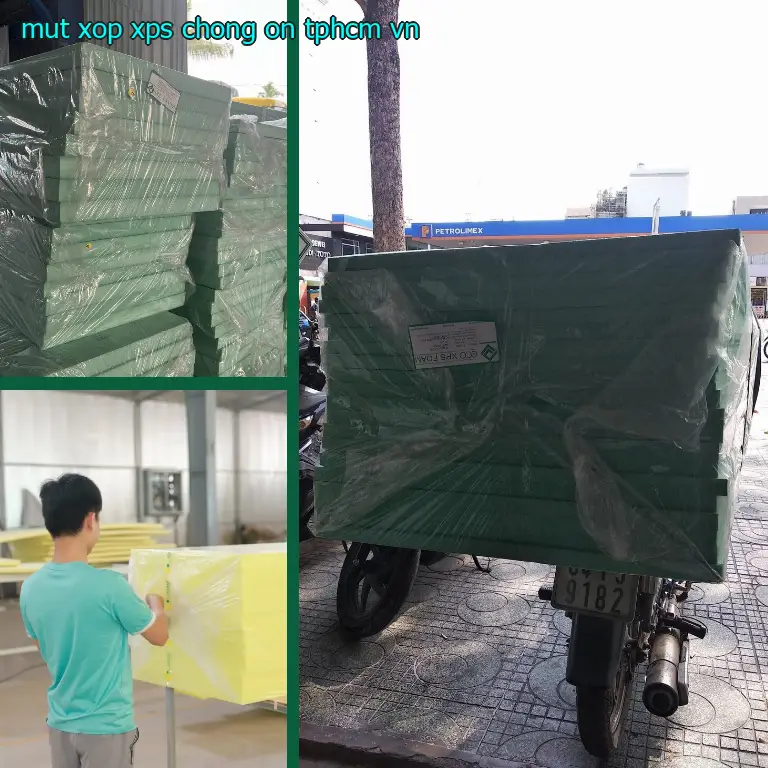 Mút xốp XPS chống ồn TpHCM VN