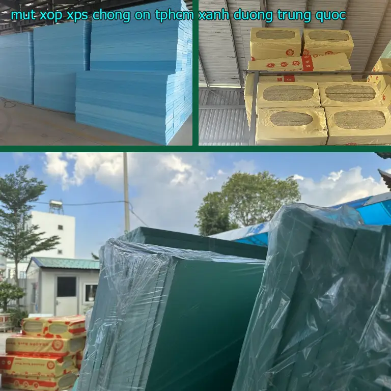 Xuất xứ mút xốp XPS chống ồn TpHCM Xanh dương: Trung Quốc Xuất xứ mút xốp XPS chống ồn TpHCM Xanh dương: Trung Quốc