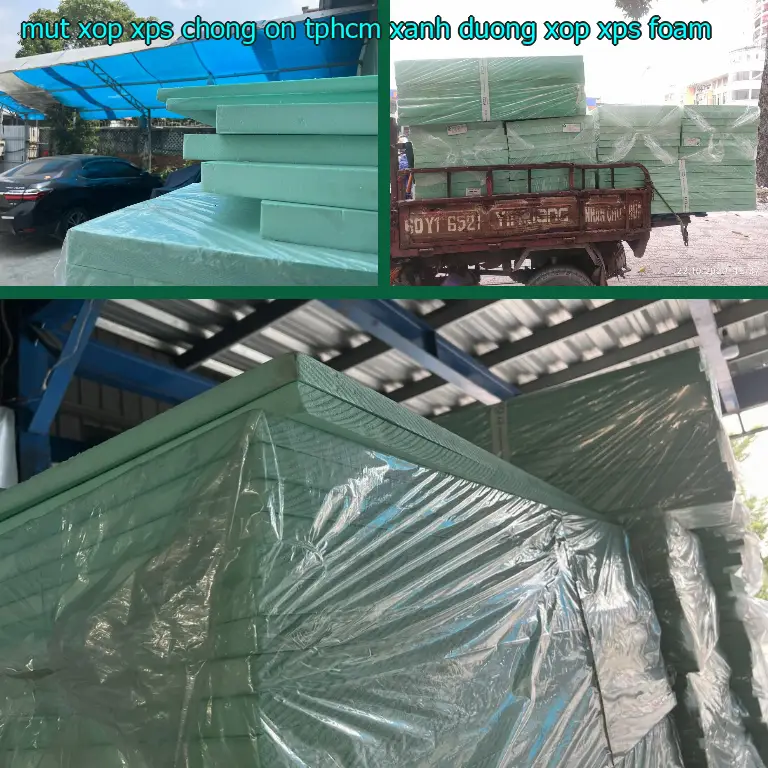 Danh mục mút xốp XPS chống ồn TpHCM Xanh dương: Xốp XPS Foam Danh mục mút xốp XPS chống ồn TpHCM Xanh dương: Xốp XPS Foam