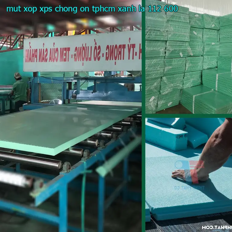 Giá mút xốp XPS chống ồn TpHCM Xanh lá: 112.600₫ Giá mút xốp XPS chống ồn TpHCM Xanh lá: 112.600₫