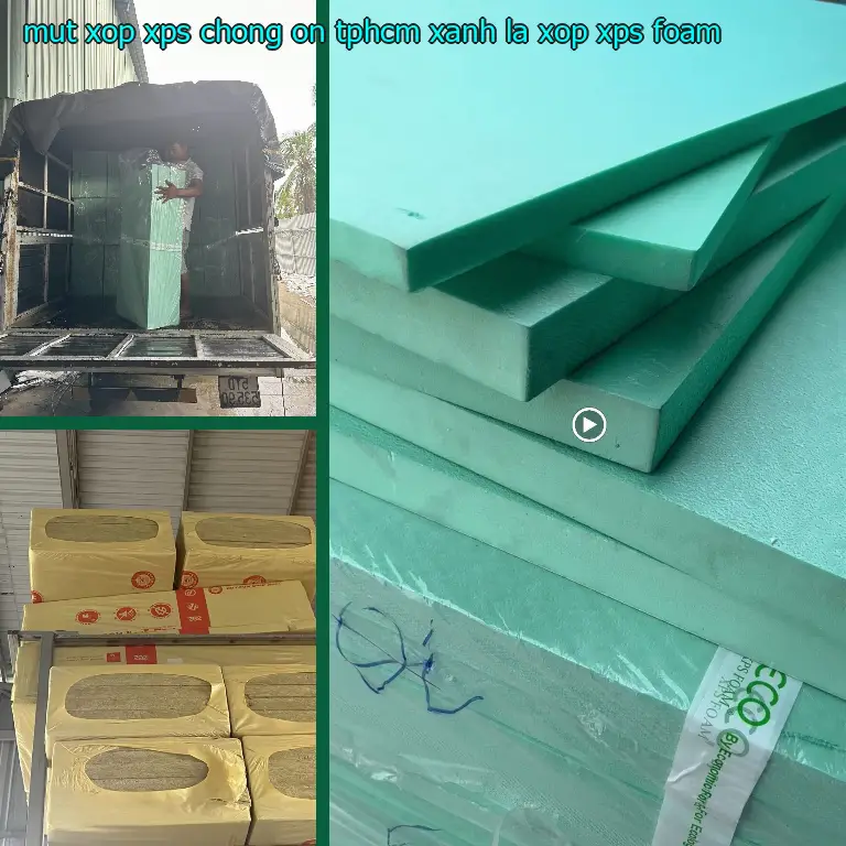 Danh mục mút xốp XPS chống ồn TpHCM Xanh lá: Xốp XPS Foam Danh mục mút xốp XPS chống ồn TpHCM Xanh lá: Xốp XPS Foam