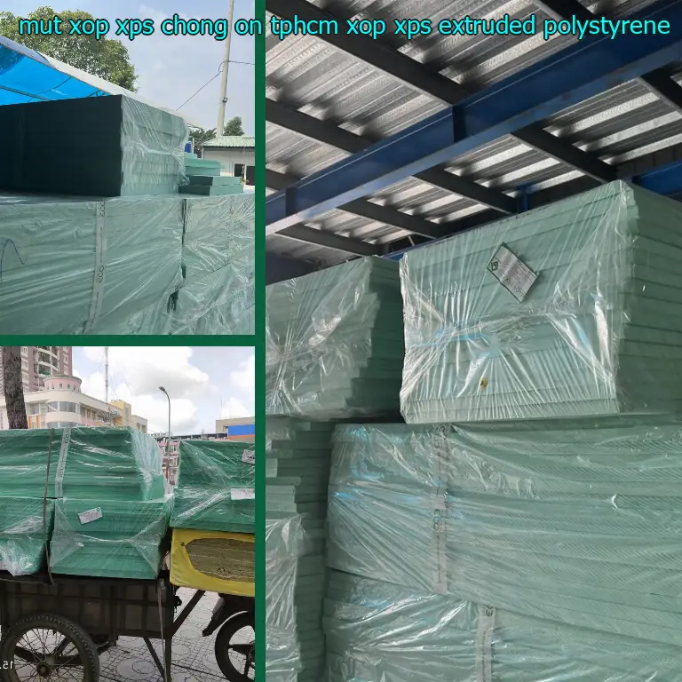 Chất liệu mút xốp XPS chống ồn TpHCM Xốp XPS: Extruded Polystyrene Chất liệu mút xốp XPS chống ồn TpHCM Xốp XPS: Extruded Polystyrene