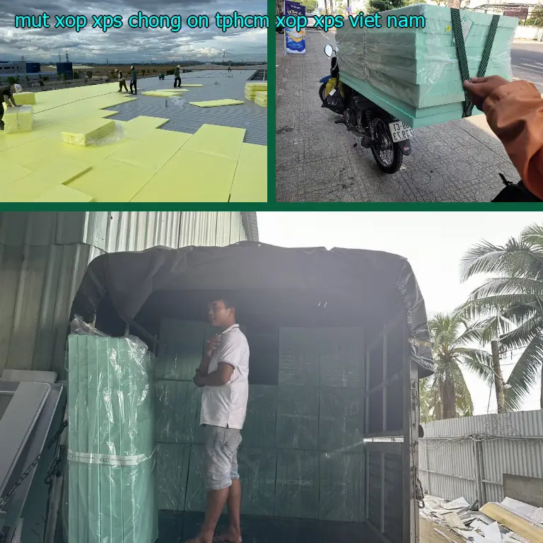 Xuất xứ mút xốp XPS chống ồn TpHCM Xốp XPS: Việt Nam Xuất xứ mút xốp XPS chống ồn TpHCM Xốp XPS: Việt Nam