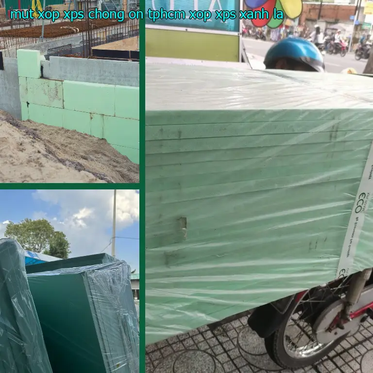 Màu sắc mút xốp XPS chống ồn TpHCM Xốp XPS: Xanh lá Màu sắc mút xốp XPS chống ồn TpHCM Xốp XPS: Xanh lá