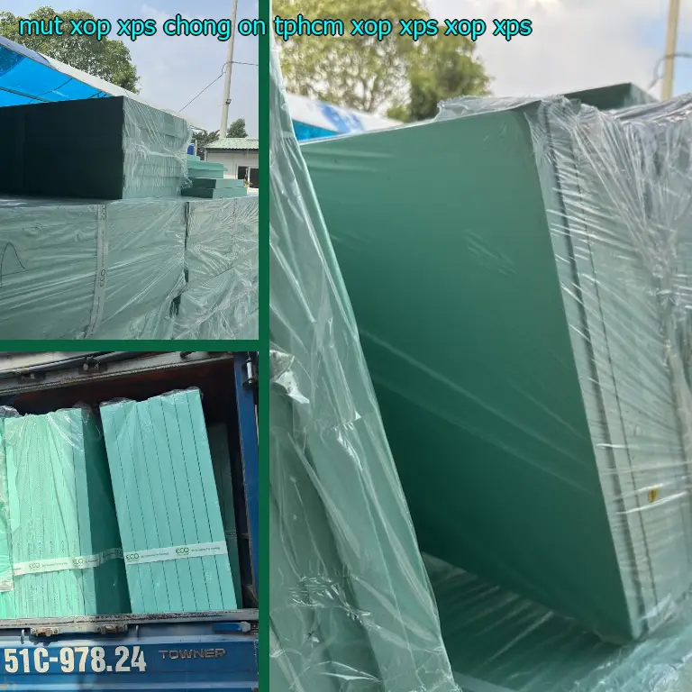 Danh mục mút xốp XPS chống ồn TpHCM Xốp XPS: Xốp XPS Danh mục mút xốp XPS chống ồn TpHCM Xốp XPS: Xốp XPS
