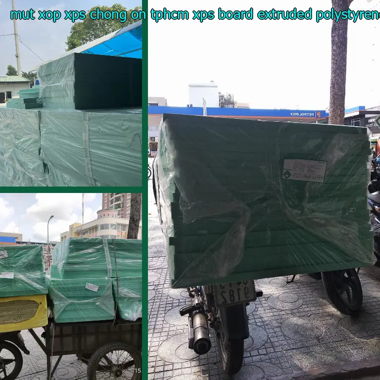 Chất liệu mút xốp XPS chống ồn TpHCM XPS Board: Extruded Polystyrene Chất liệu mút xốp XPS chống ồn TpHCM XPS Board: Extruded Polystyrene