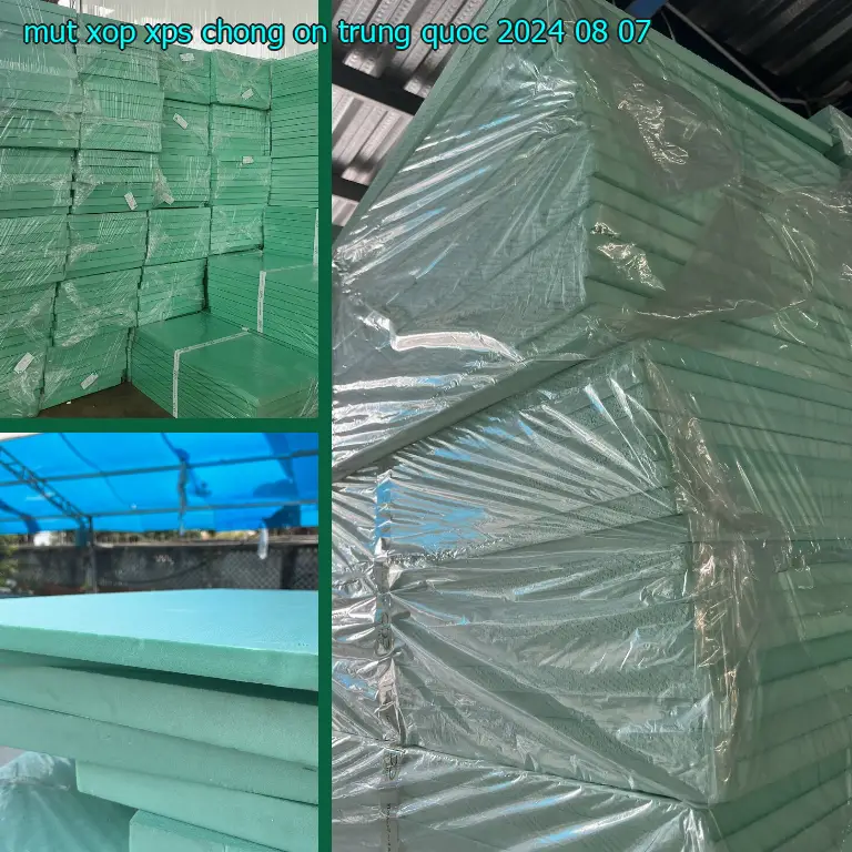 Ngày sản xuất mút xốp XPS chống ồn Trung Quốc: 2024-08-07 Ngày sản xuất mút xốp XPS chống ồn Trung Quốc: 2024-08-07