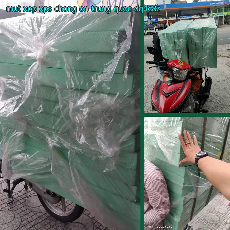 Model mút xốp XPS chống ồn Trung Quốc: DQ4C8Z Model mút xốp XPS chống ồn Trung Quốc: DQ4C8Z